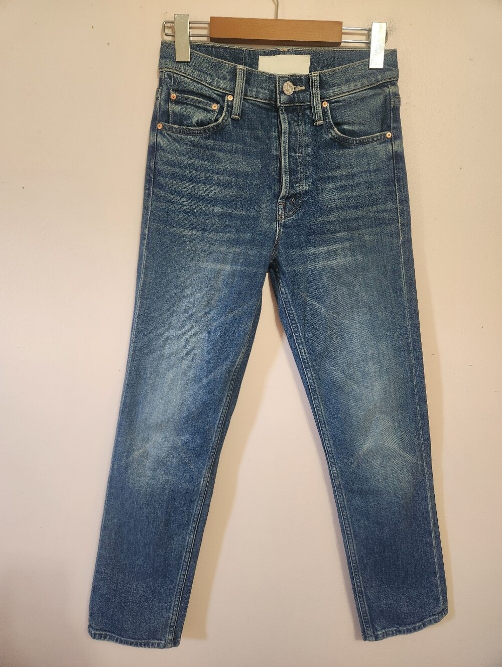 MOTHER Superior The Tomcat Running With Scissors High Rise Cropped Jeans 23